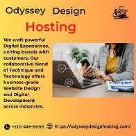 Odyssey Design Hosting Social Media